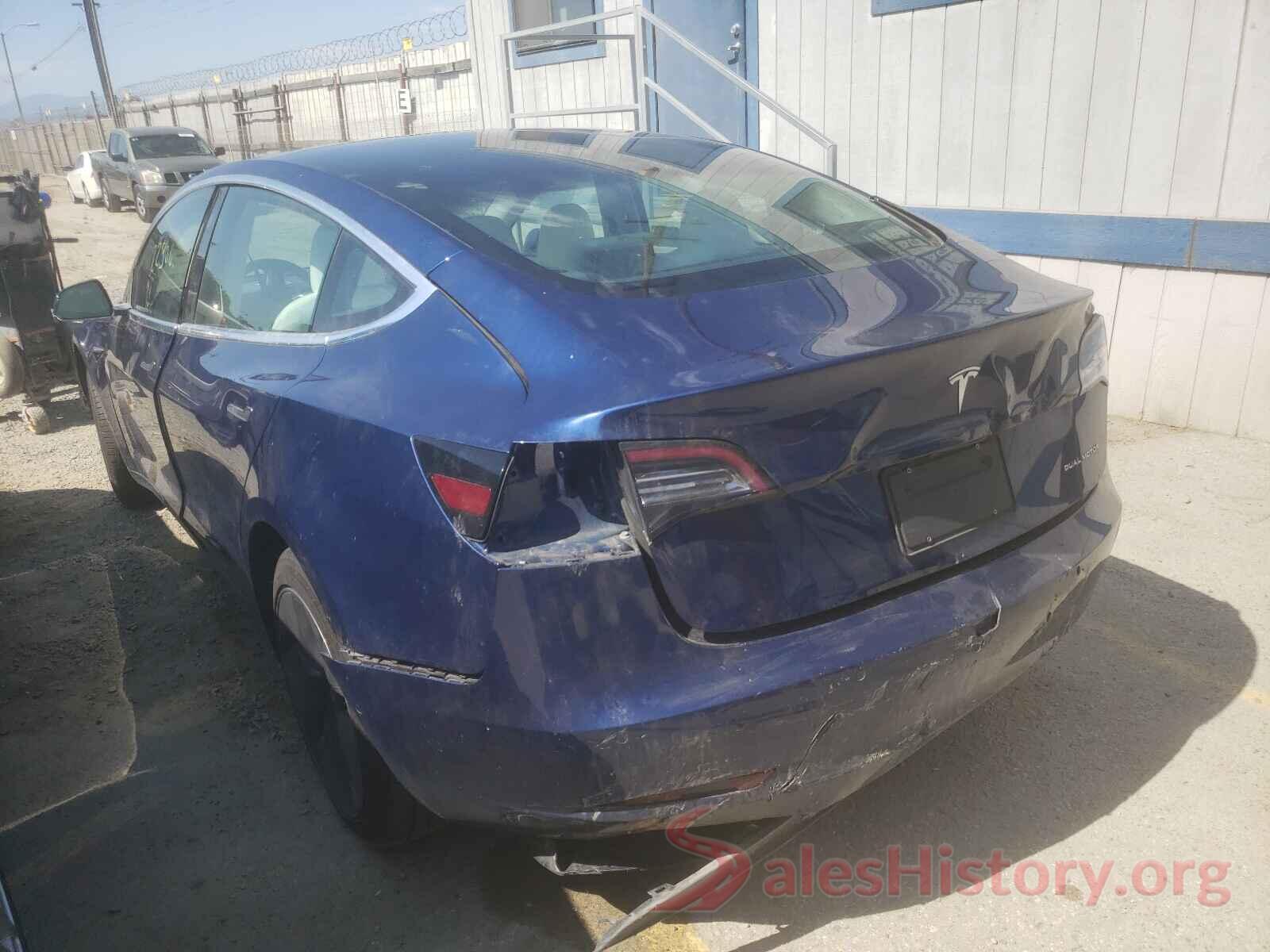 5YJ3E1EB9KF194966 2019 TESLA MODEL 3