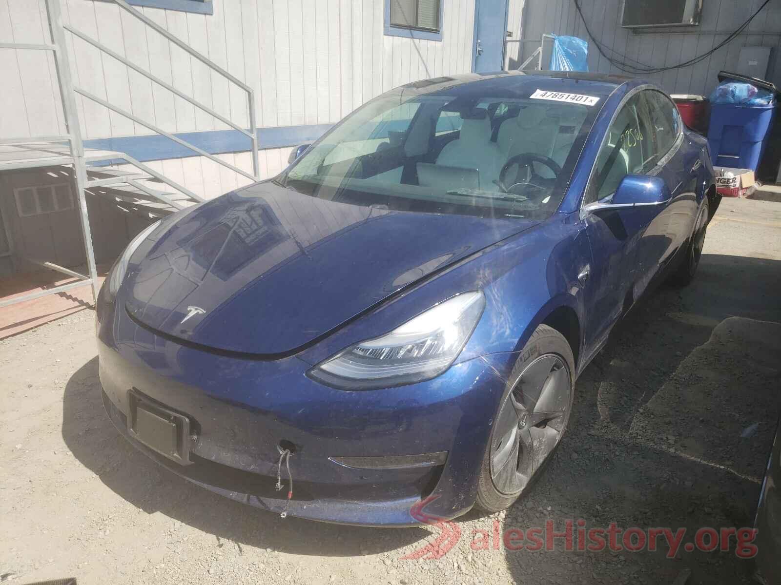 5YJ3E1EB9KF194966 2019 TESLA MODEL 3