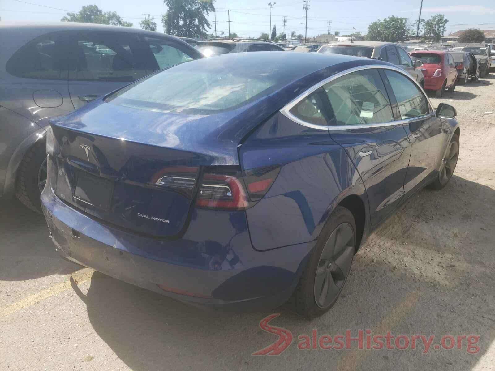 5YJ3E1EB9KF194966 2019 TESLA MODEL 3