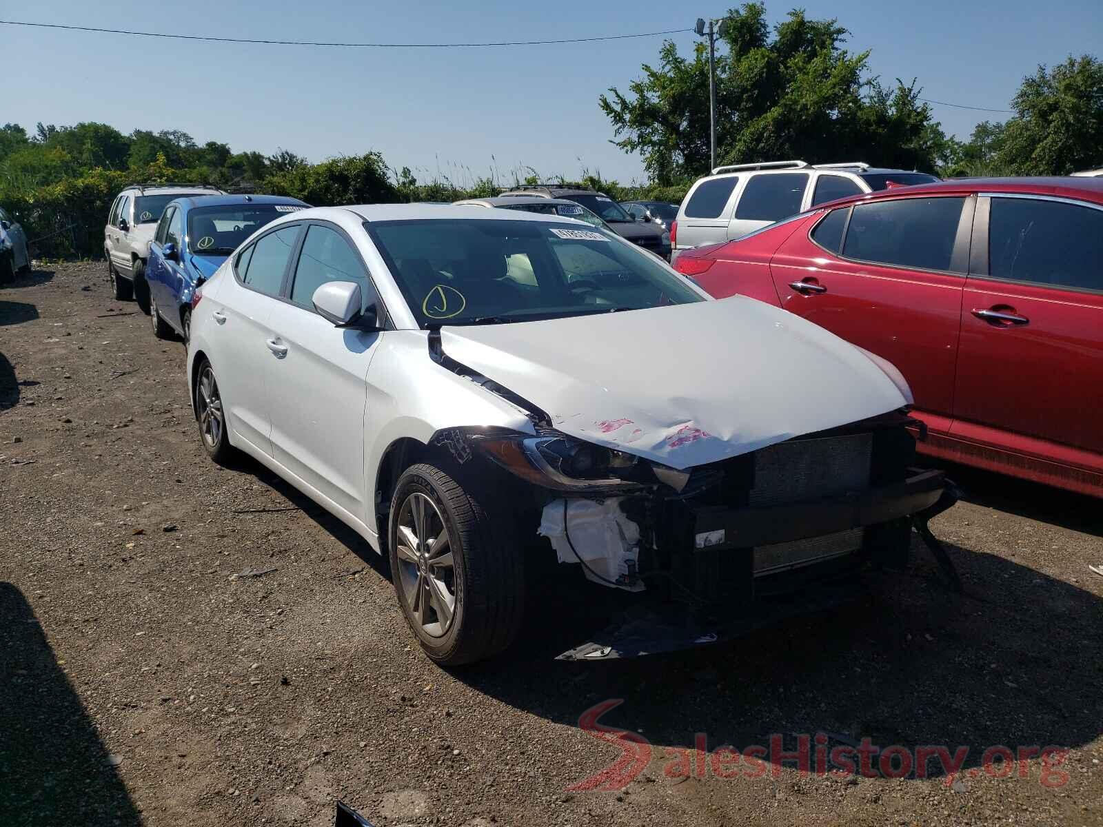 5NPD84LF6JH363778 2018 HYUNDAI ELANTRA