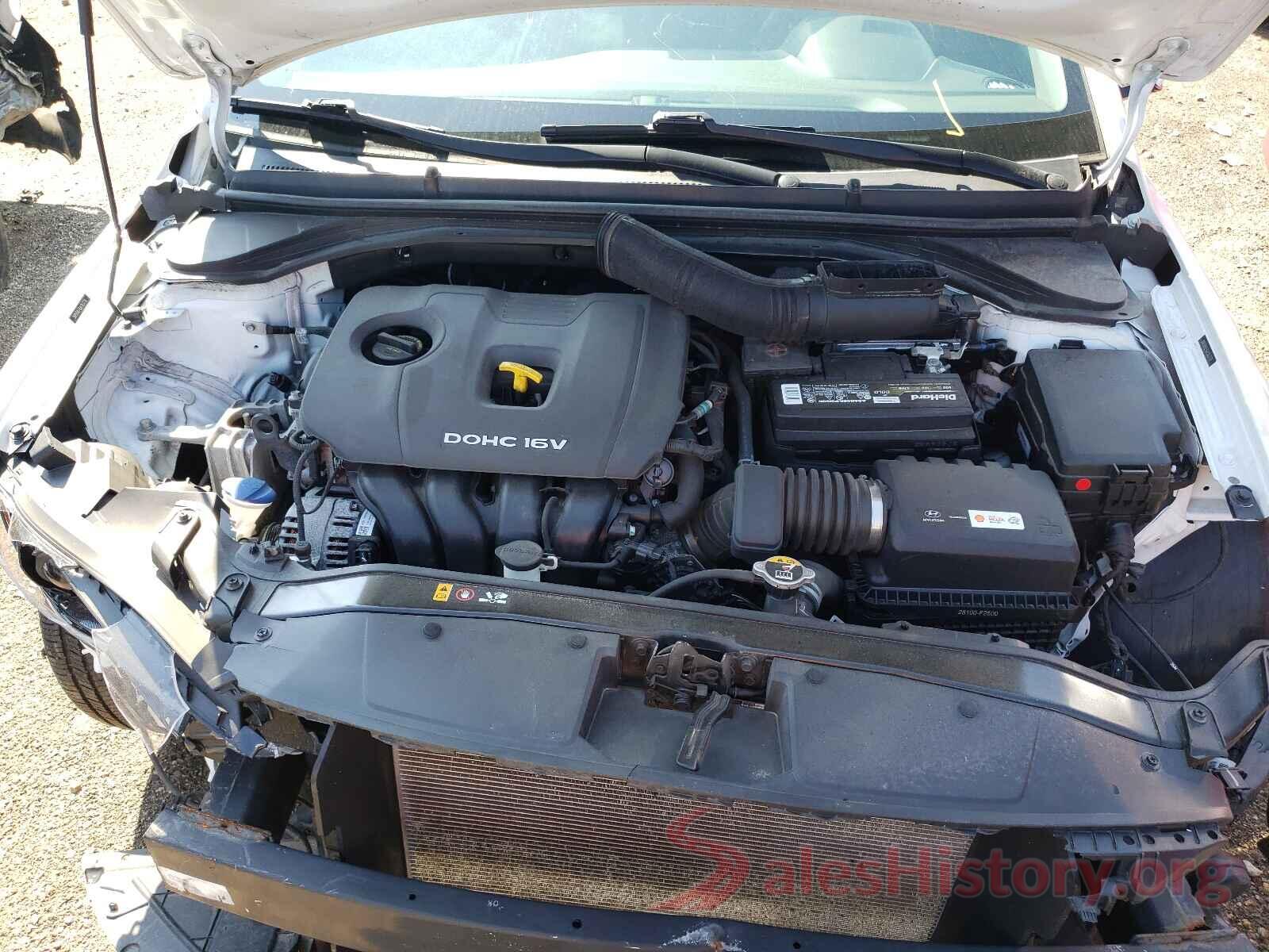 5NPD84LF6JH363778 2018 HYUNDAI ELANTRA