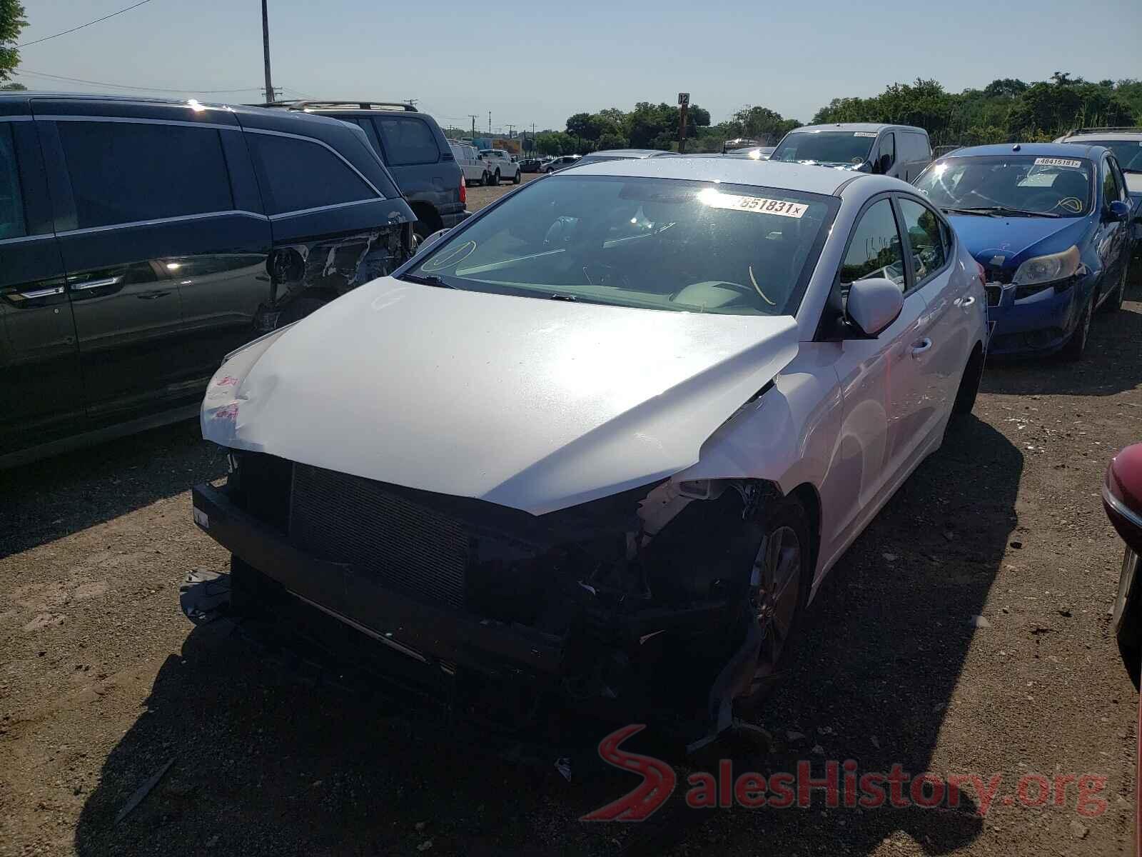 5NPD84LF6JH363778 2018 HYUNDAI ELANTRA