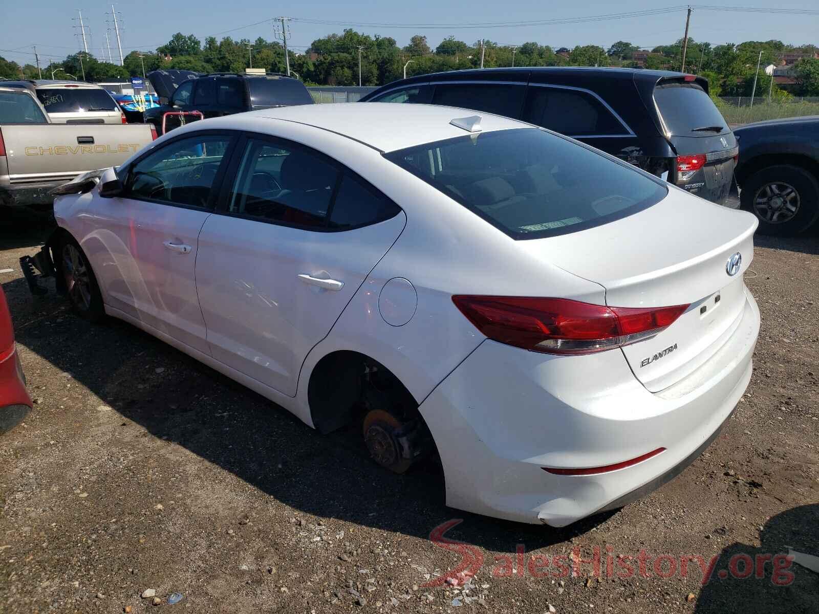 5NPD84LF6JH363778 2018 HYUNDAI ELANTRA