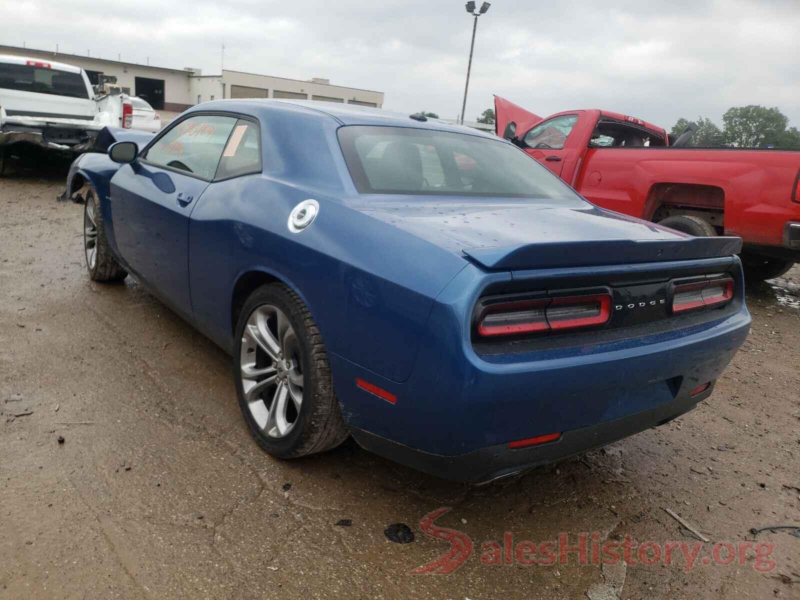 2C3CDZBT4MH505509 2021 DODGE CHALLENGER