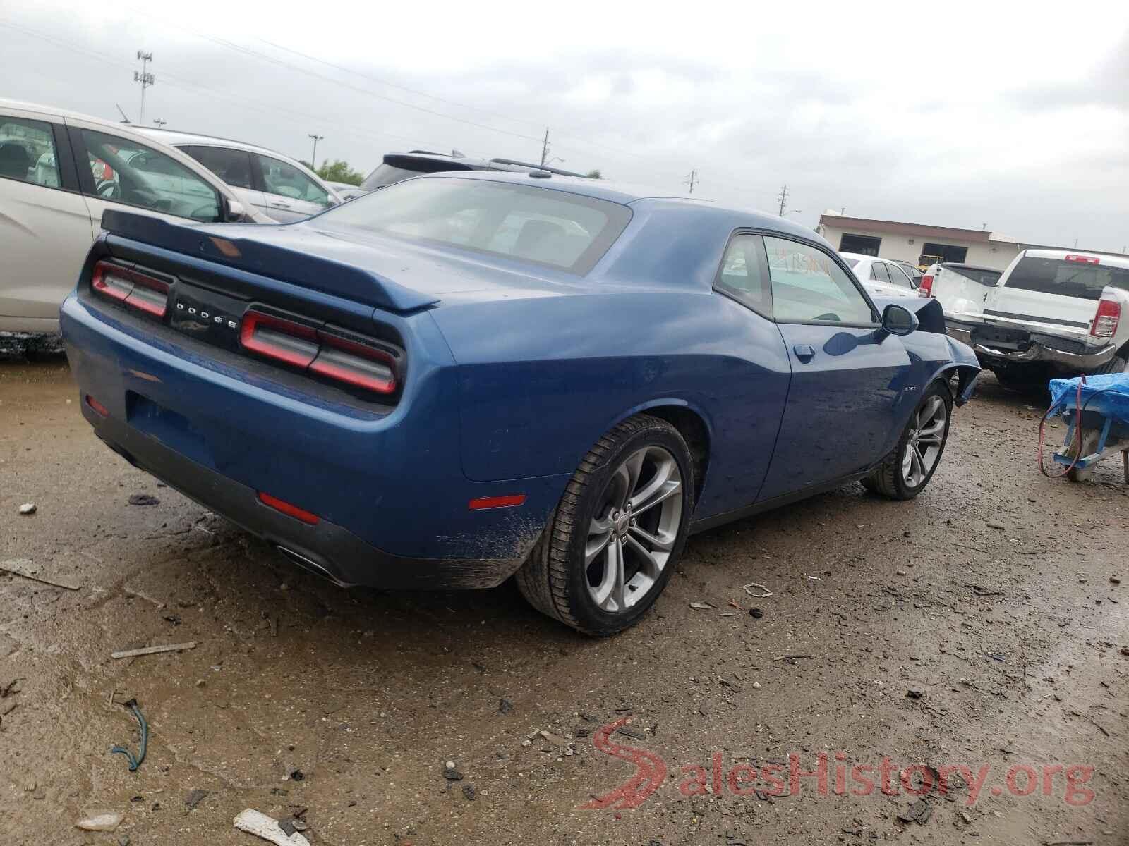 2C3CDZBT4MH505509 2021 DODGE CHALLENGER