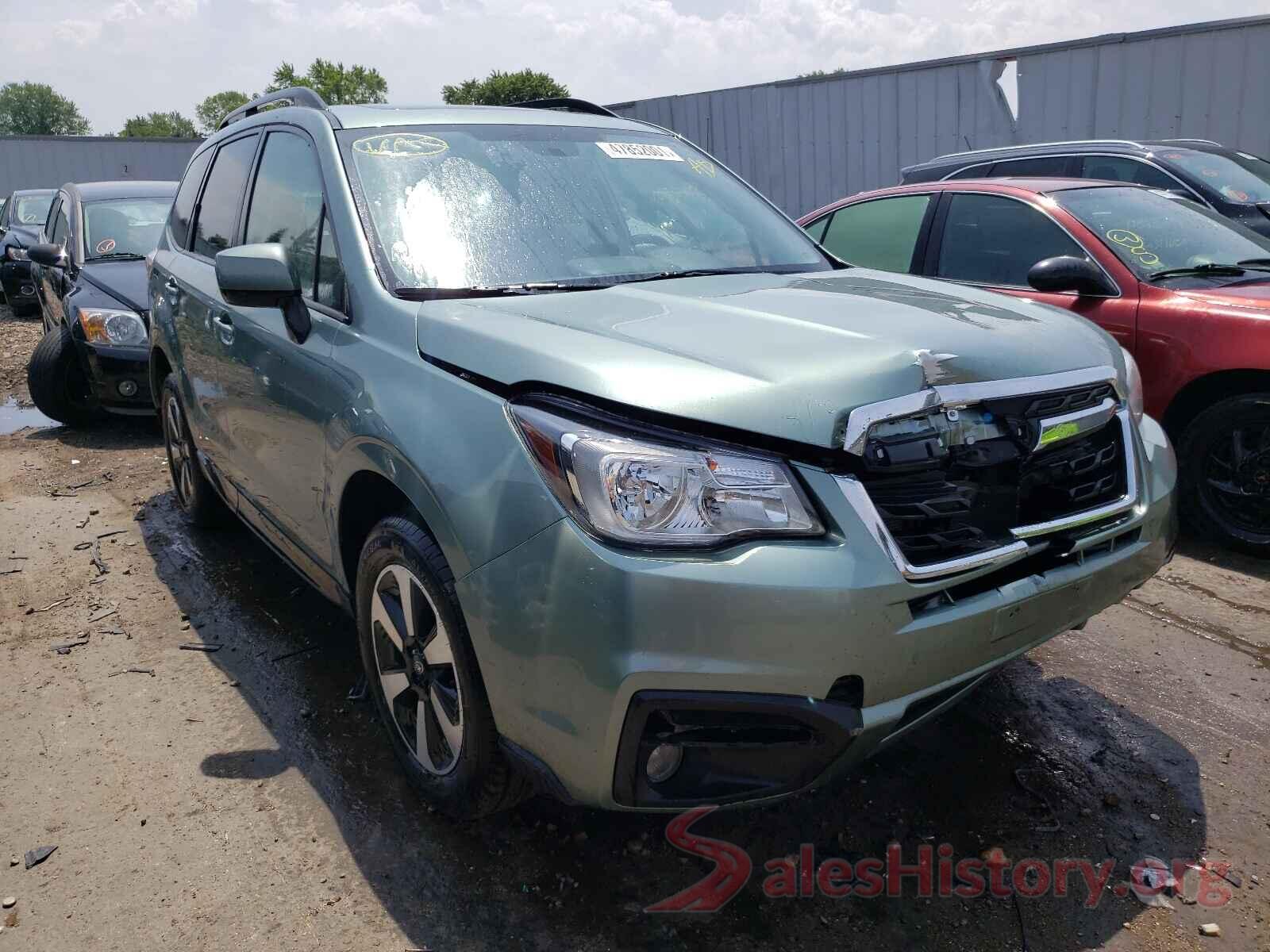 JF2SJAGCXJH442347 2018 SUBARU FORESTER