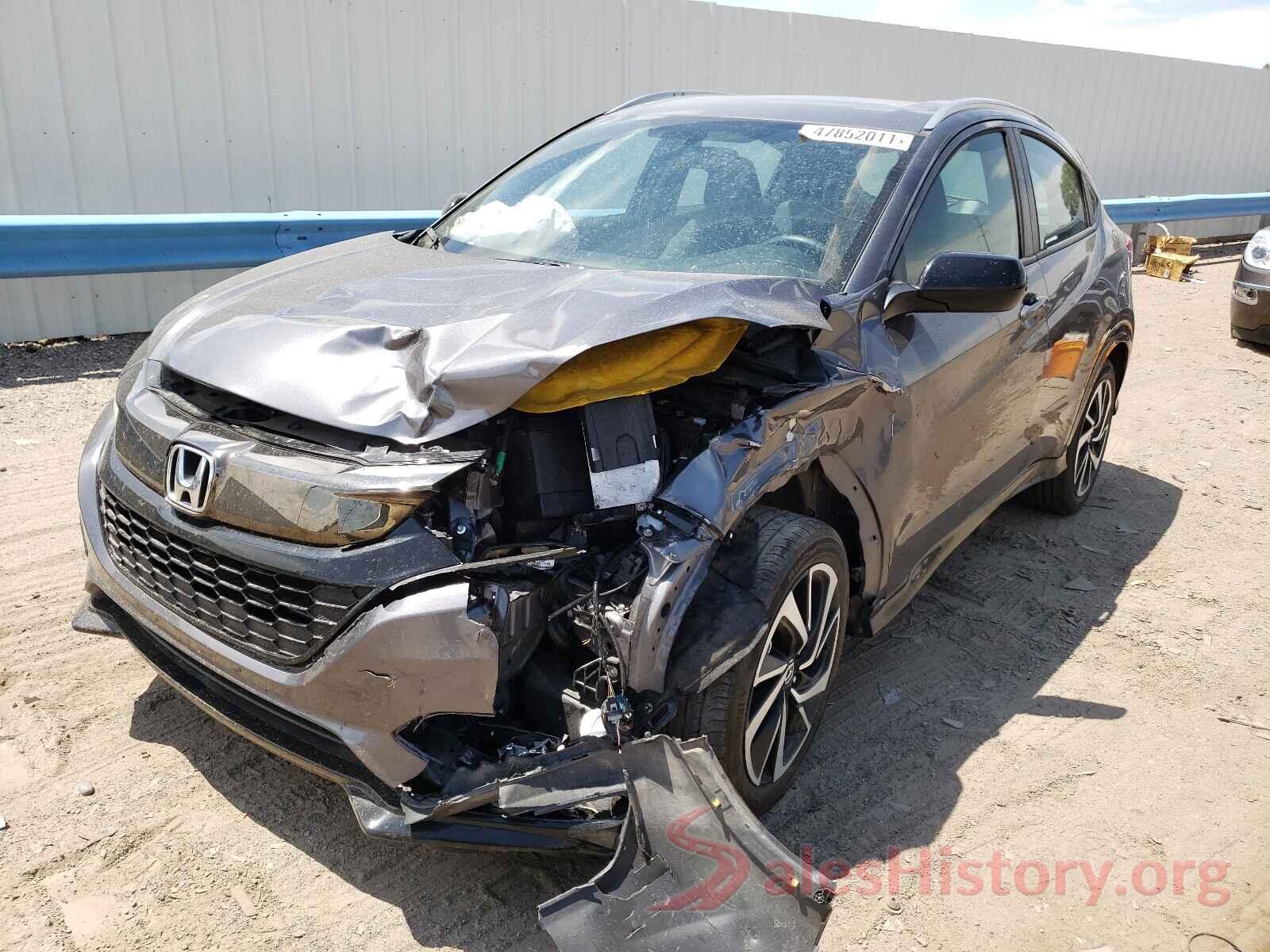 3CZRU6H18KM718319 2019 HONDA HR-V