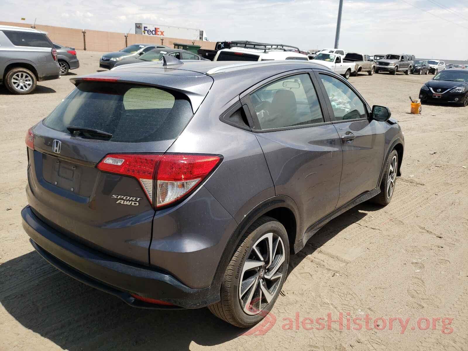 3CZRU6H18KM718319 2019 HONDA HR-V