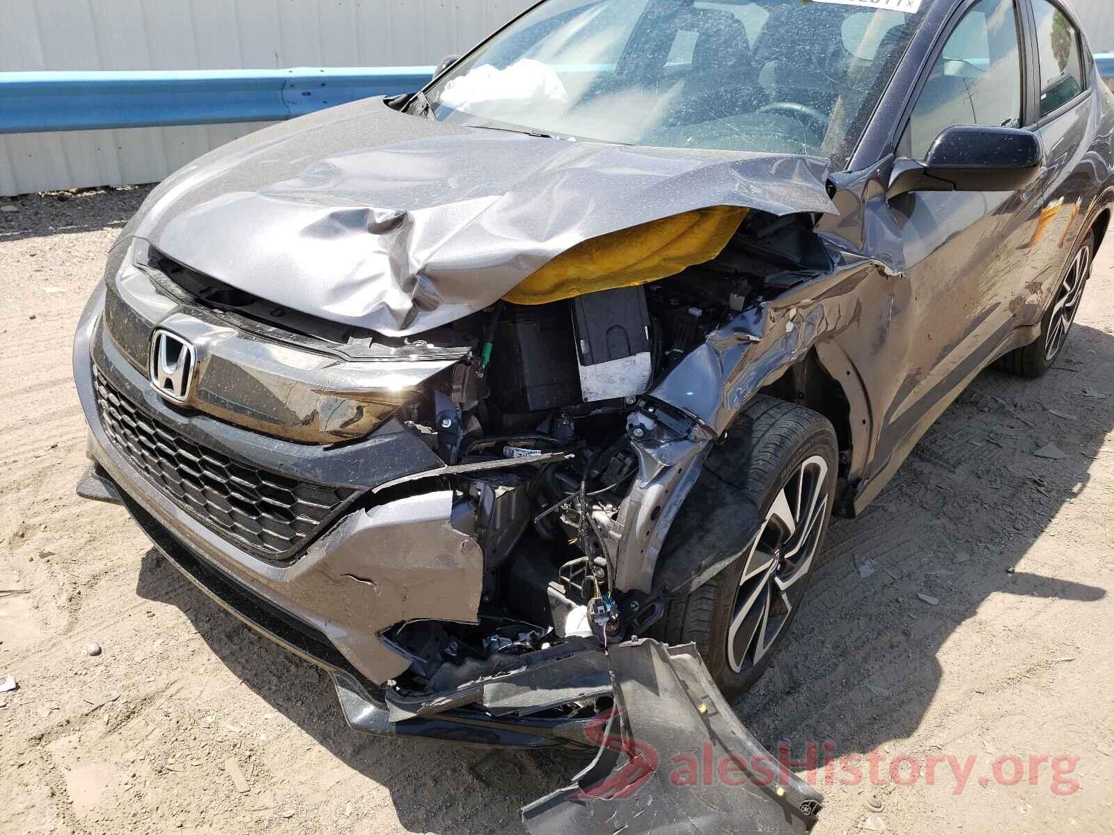 3CZRU6H18KM718319 2019 HONDA HR-V