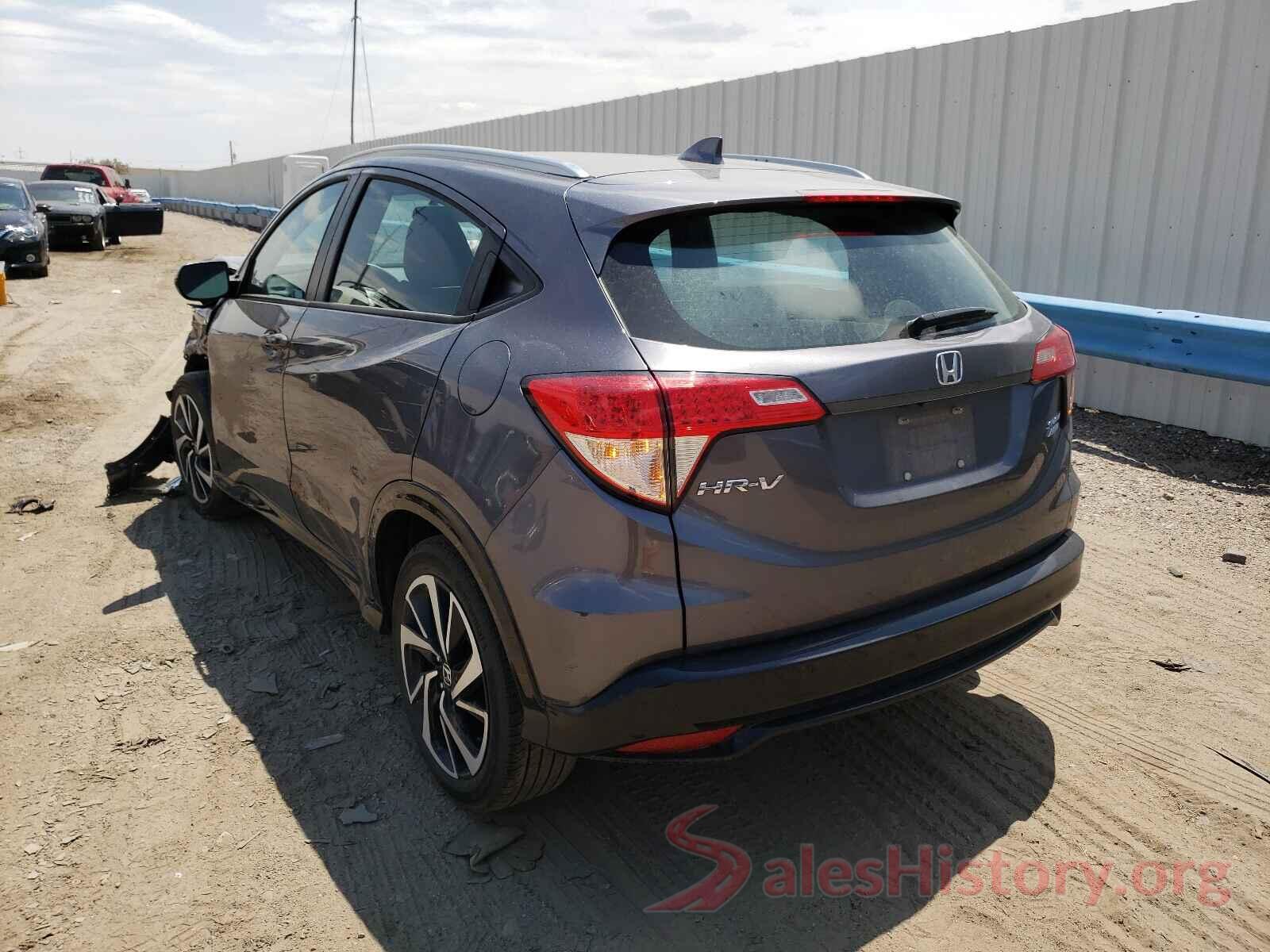 3CZRU6H18KM718319 2019 HONDA HR-V