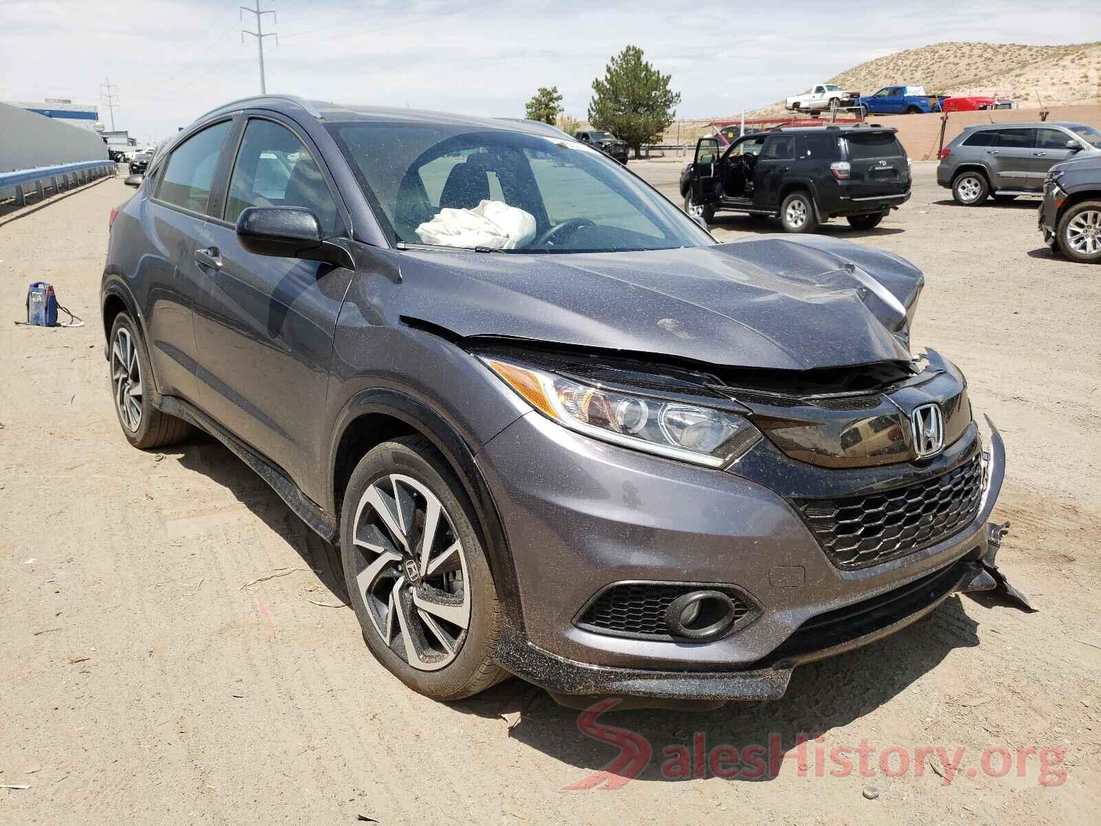 3CZRU6H18KM718319 2019 HONDA HR-V