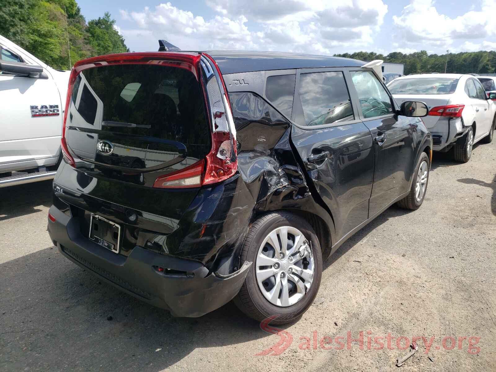 KNDJ23AU6M7740585 2021 KIA SOUL