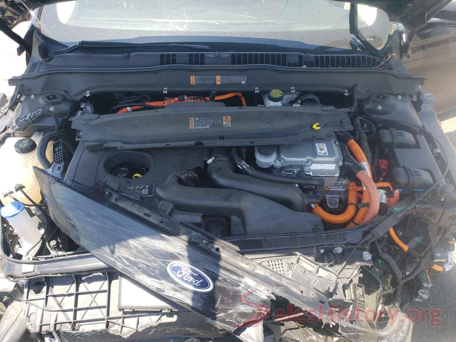 3FA6P0SU7KR251791 2019 FORD FUSION