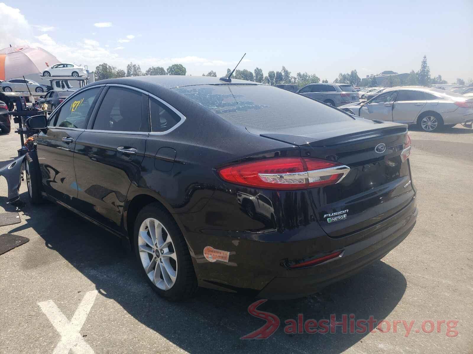 3FA6P0SU7KR251791 2019 FORD FUSION