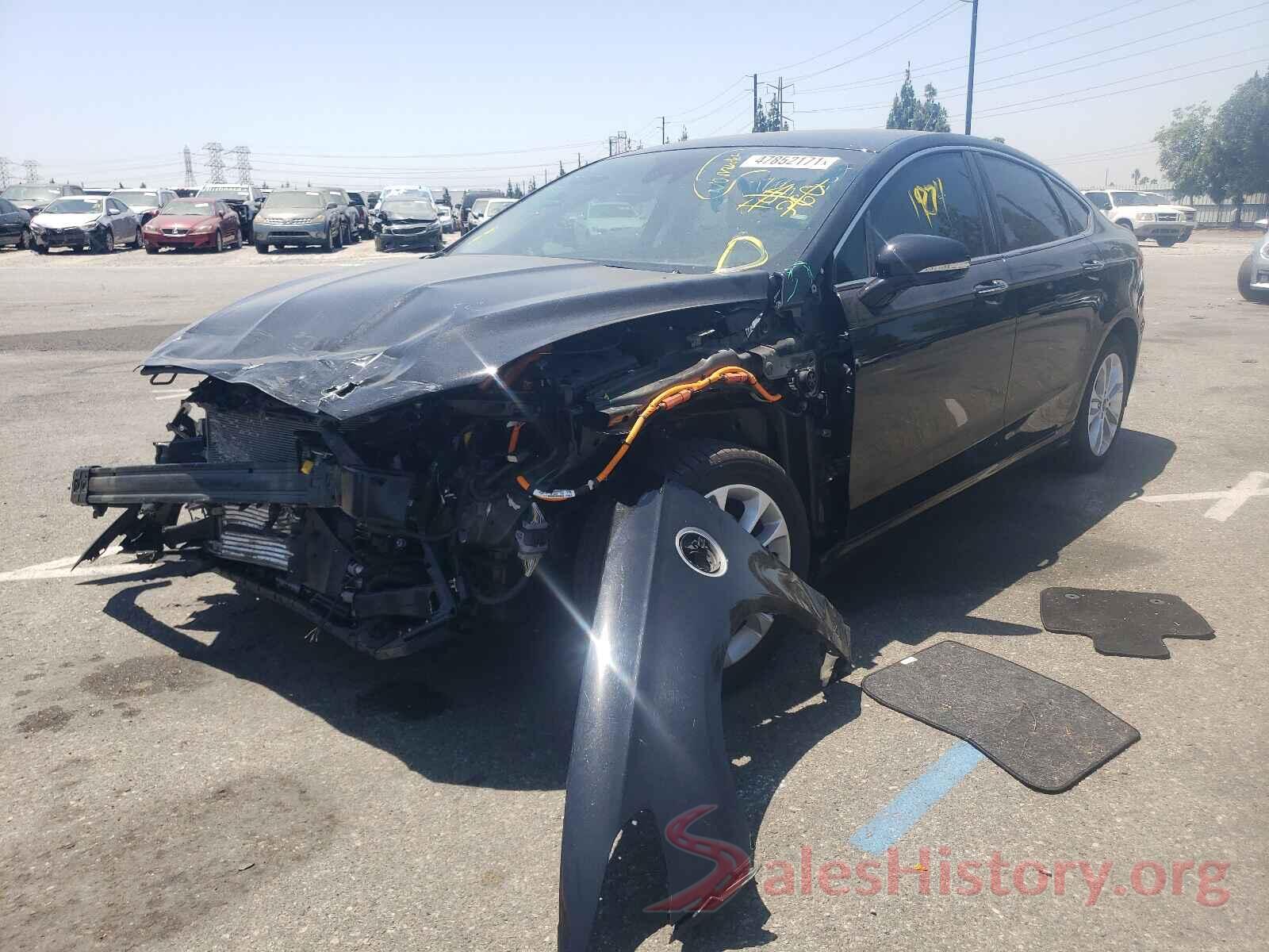 3FA6P0SU7KR251791 2019 FORD FUSION