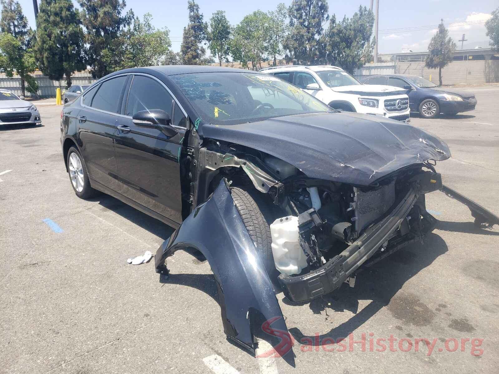 3FA6P0SU7KR251791 2019 FORD FUSION