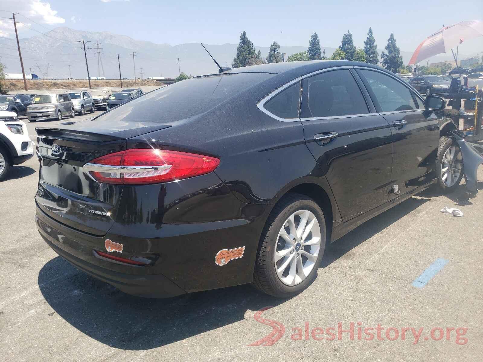 3FA6P0SU7KR251791 2019 FORD FUSION