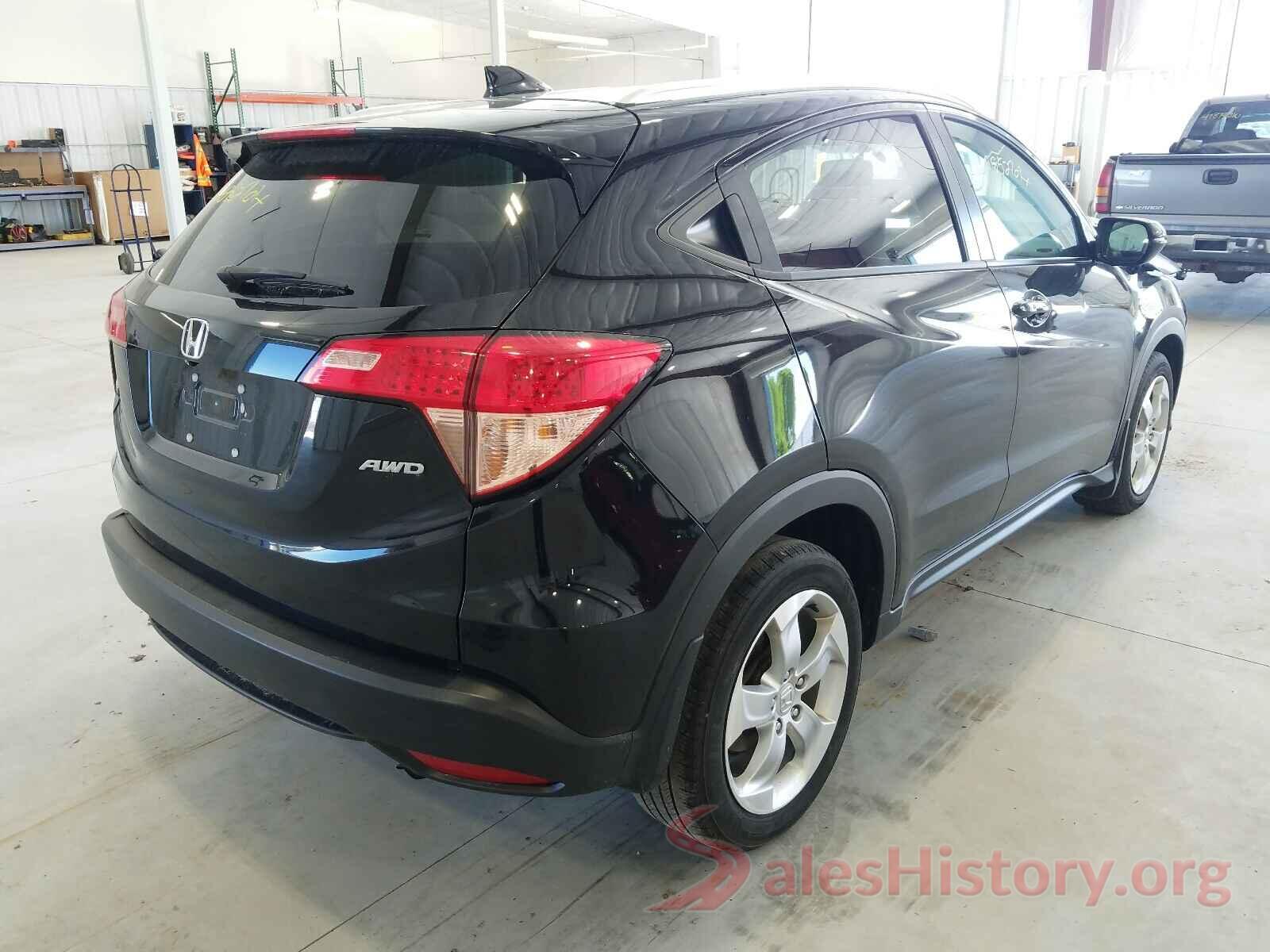 3CZRU6H78GM701189 2016 HONDA HR-V