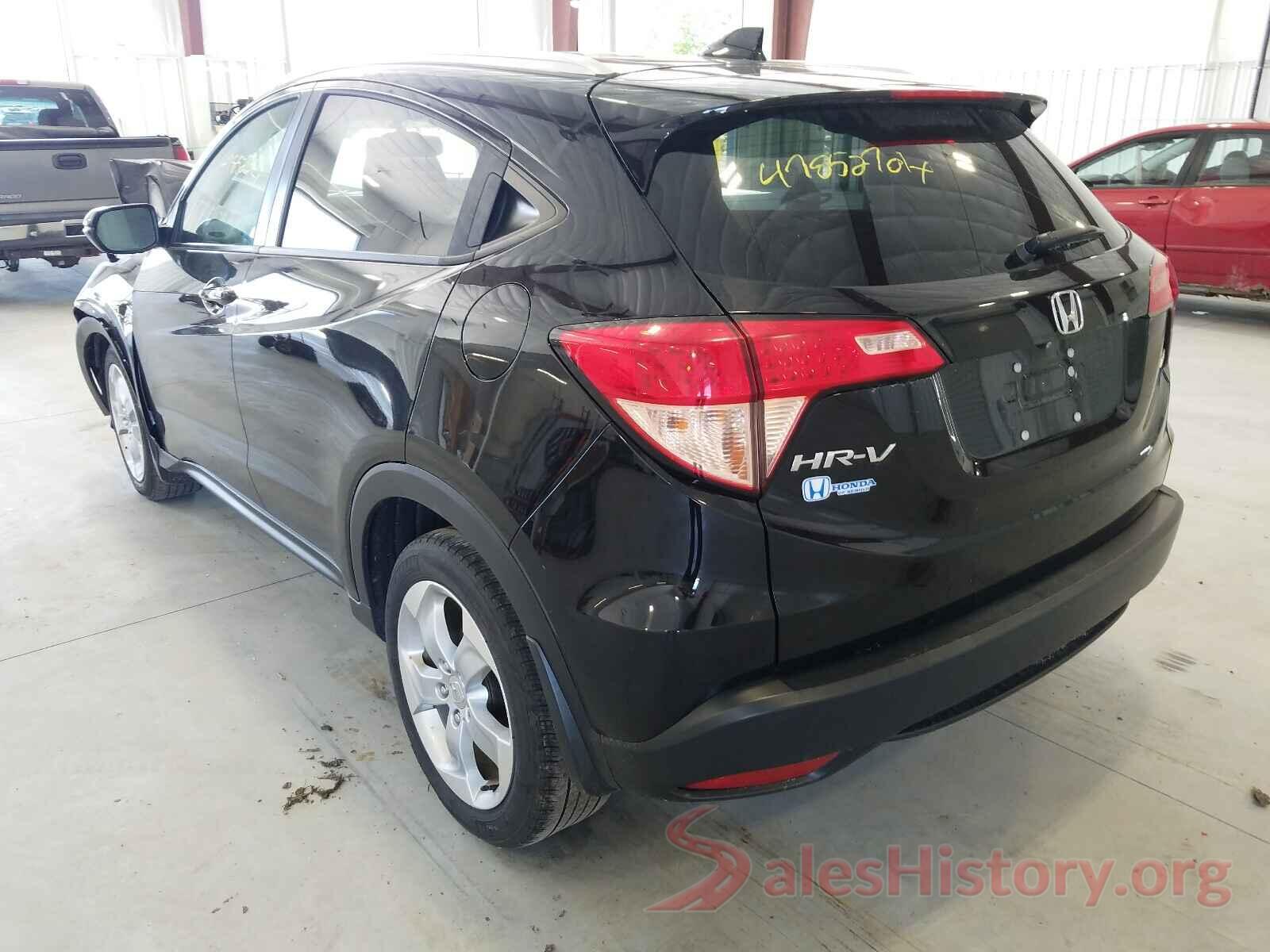 3CZRU6H78GM701189 2016 HONDA HR-V