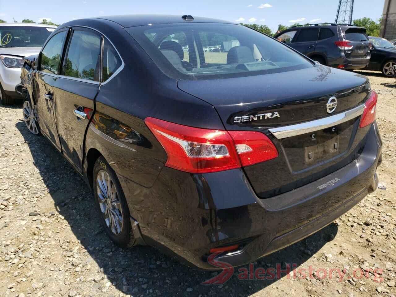 3N1AB7AP3KY244479 2019 NISSAN SENTRA