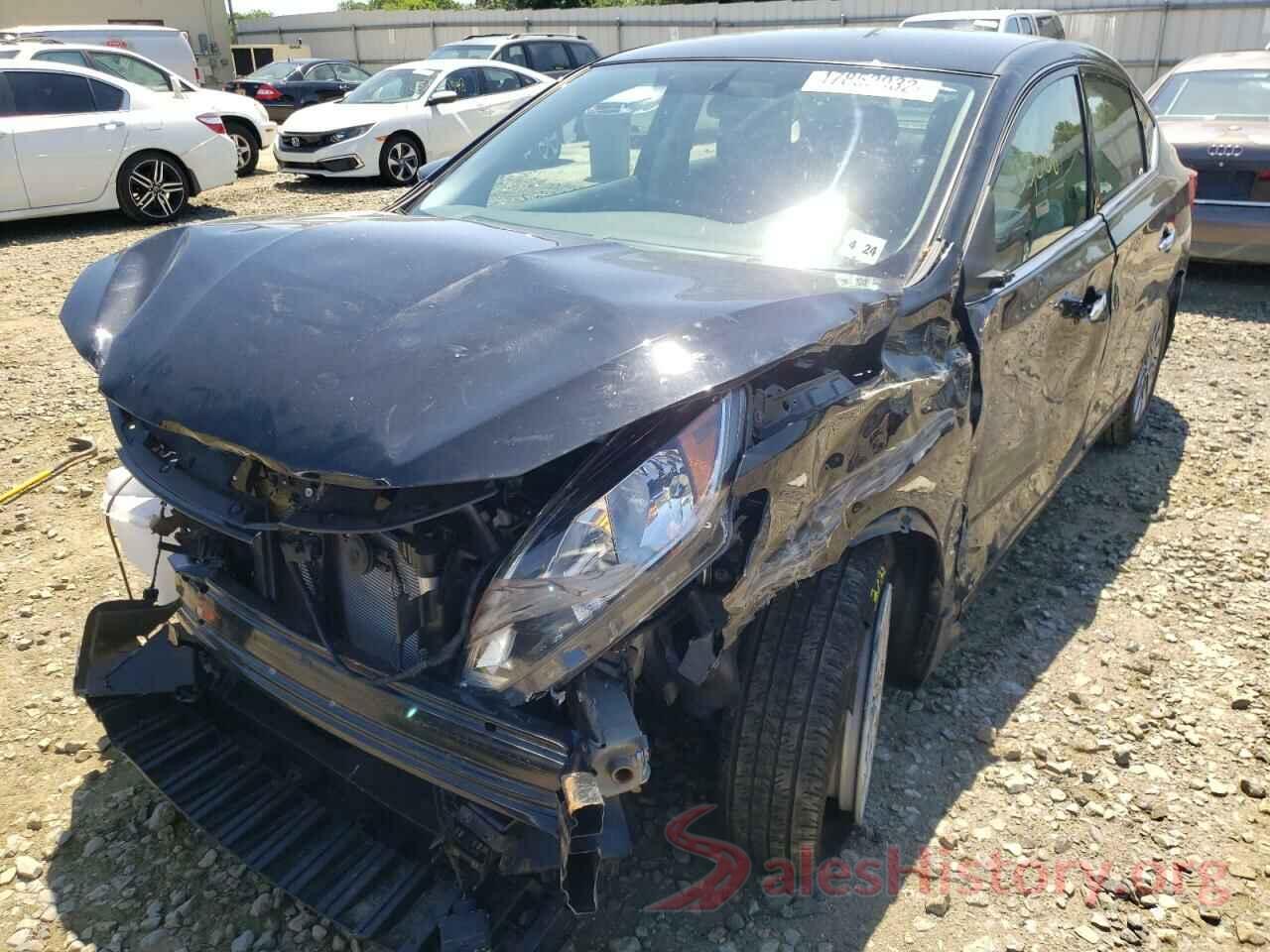 3N1AB7AP3KY244479 2019 NISSAN SENTRA