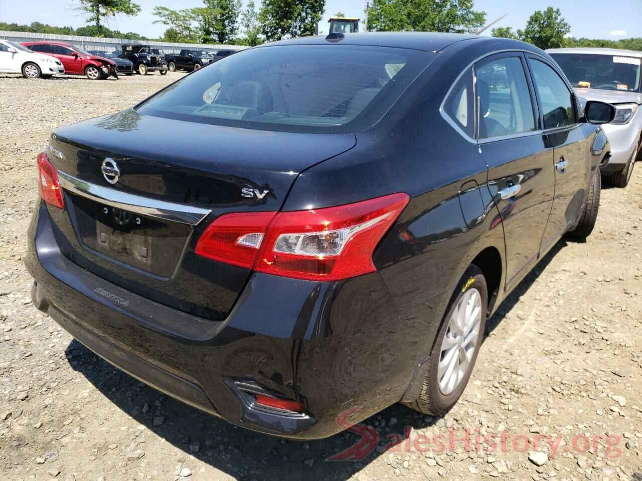 3N1AB7AP3KY244479 2019 NISSAN SENTRA