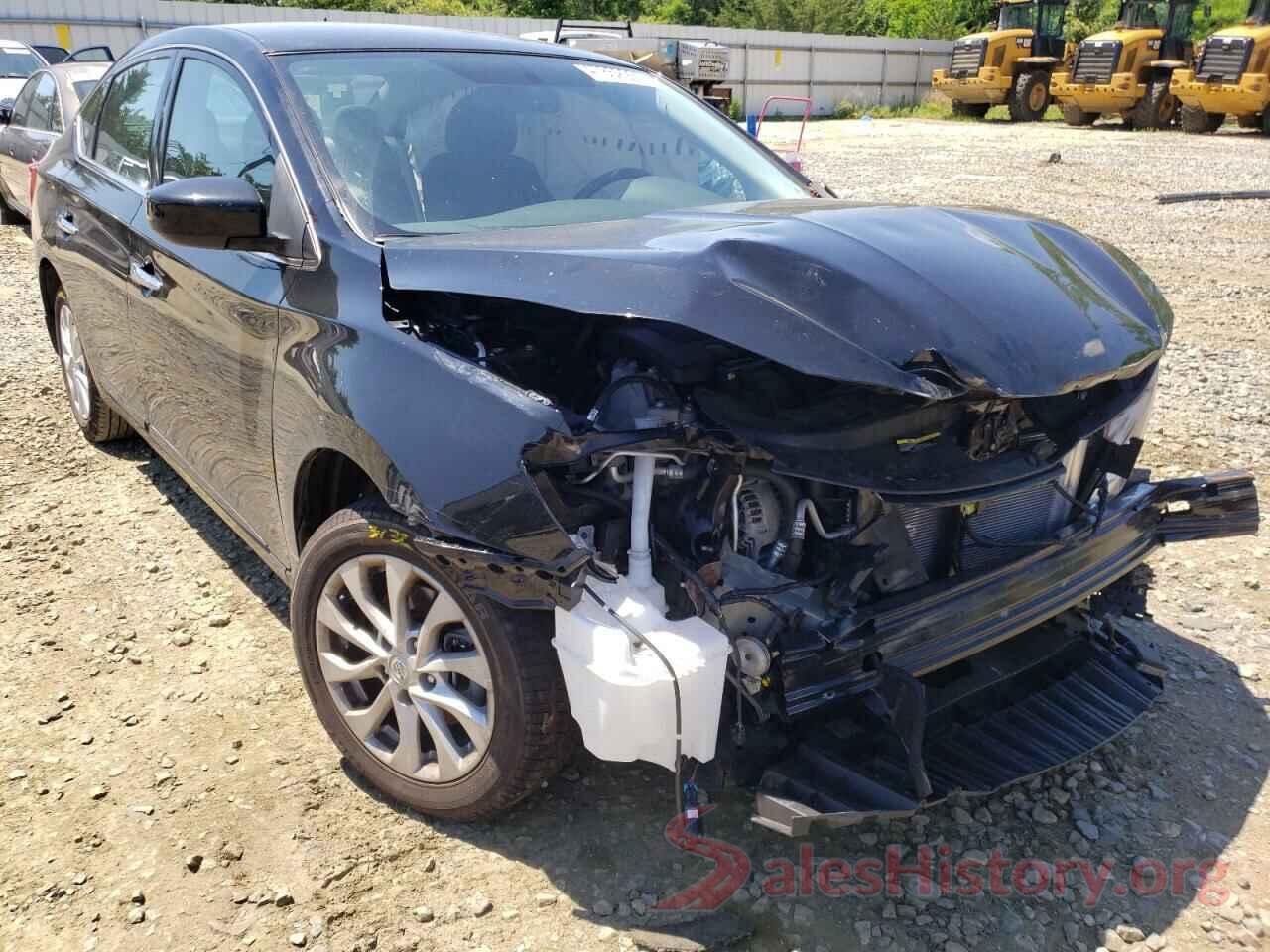 3N1AB7AP3KY244479 2019 NISSAN SENTRA