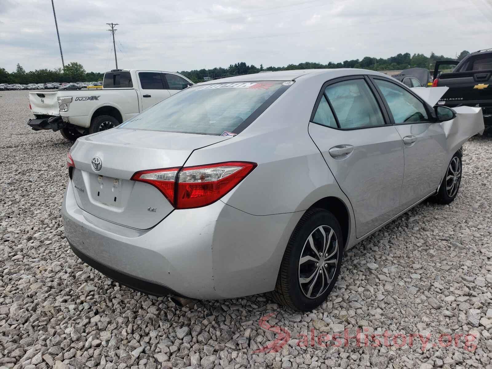 5YFBURHE2GP562418 2016 TOYOTA COROLLA