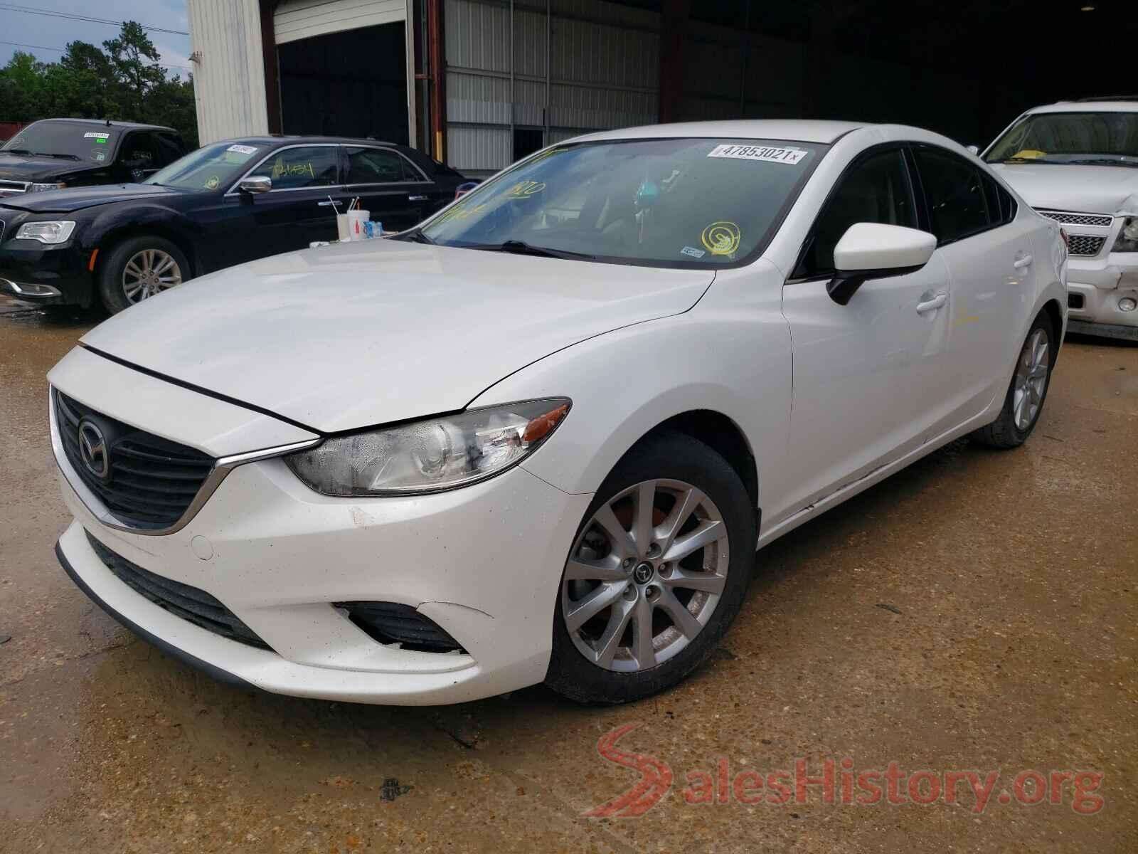 JM1GJ1U58G1449602 2016 MAZDA 6