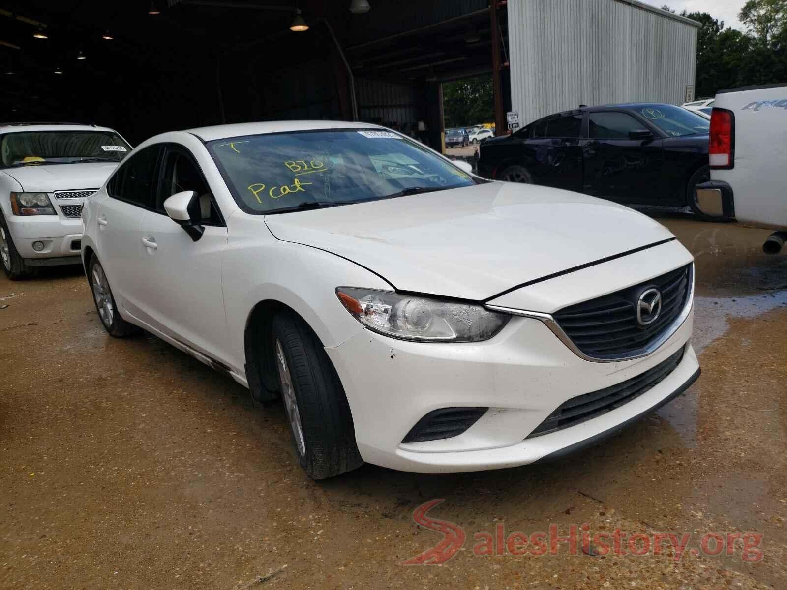 JM1GJ1U58G1449602 2016 MAZDA 6