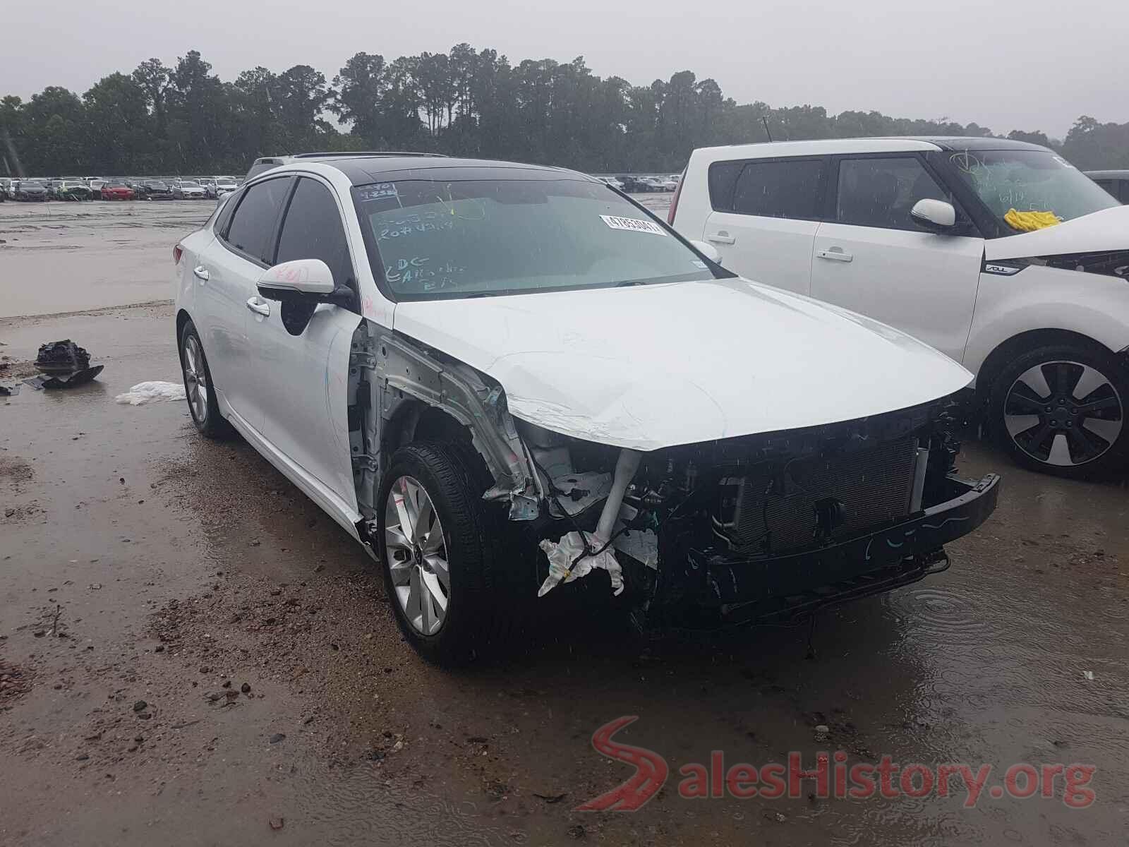 5XXGU4L39GG068063 2016 KIA OPTIMA