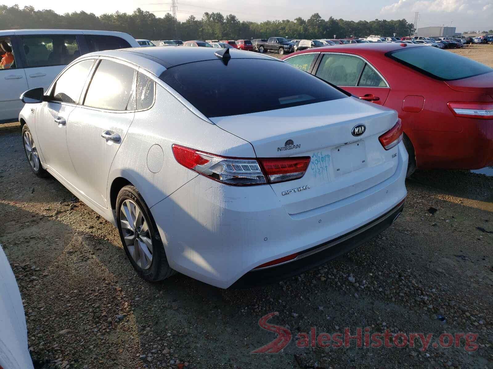 5XXGU4L39GG068063 2016 KIA OPTIMA