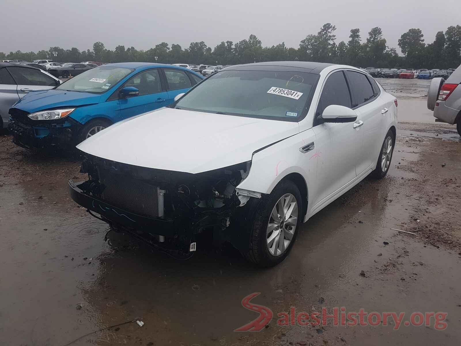 5XXGU4L39GG068063 2016 KIA OPTIMA