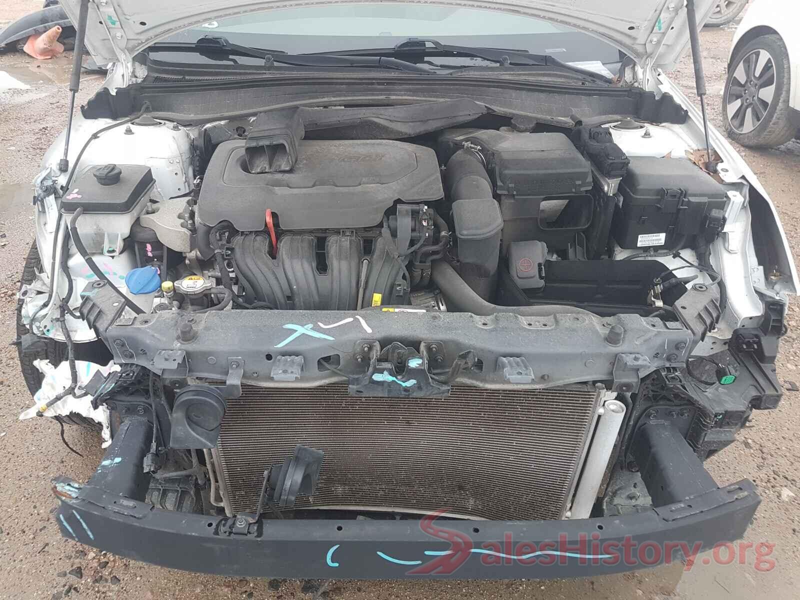 5XXGU4L39GG068063 2016 KIA OPTIMA