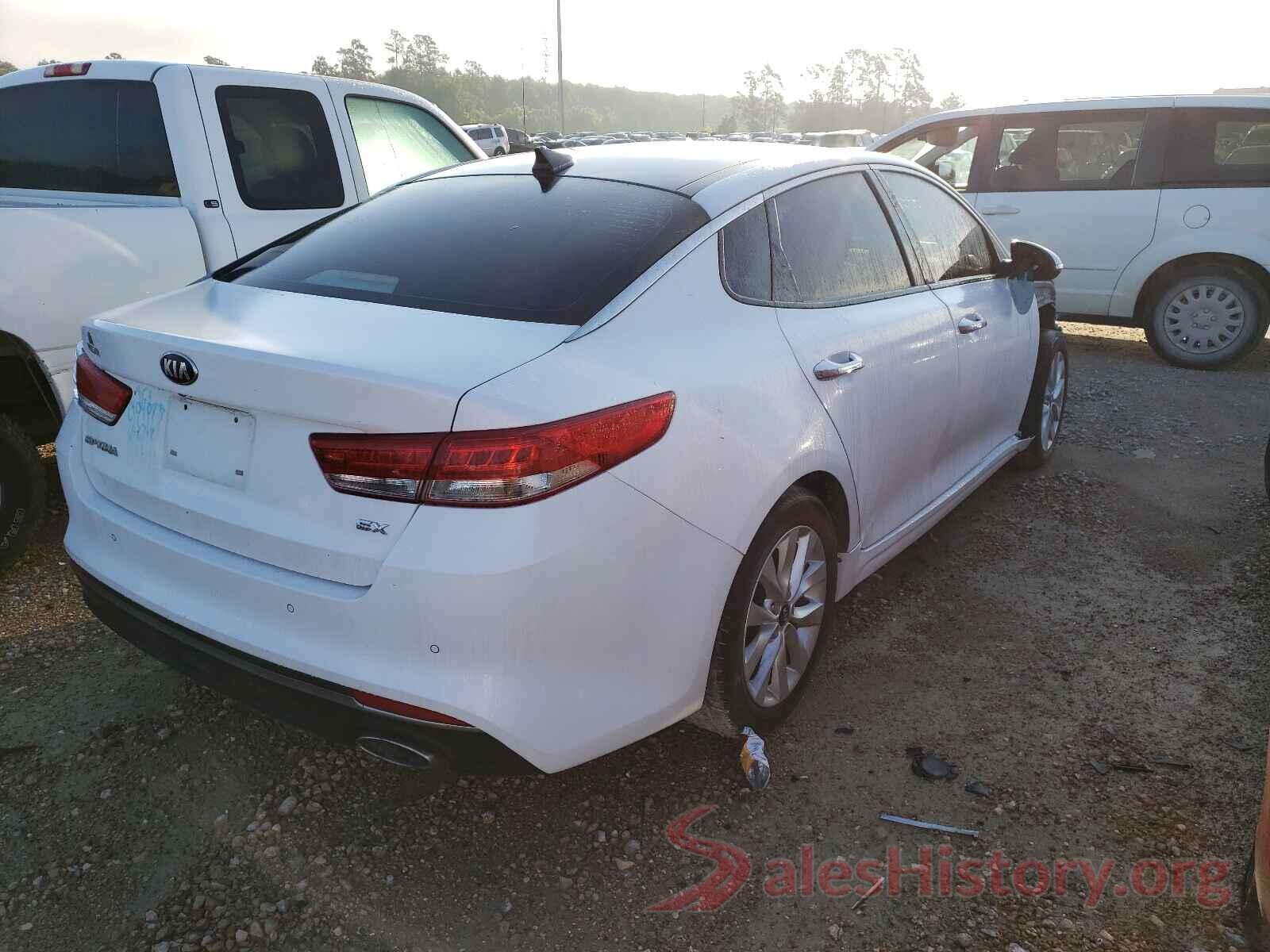 5XXGU4L39GG068063 2016 KIA OPTIMA