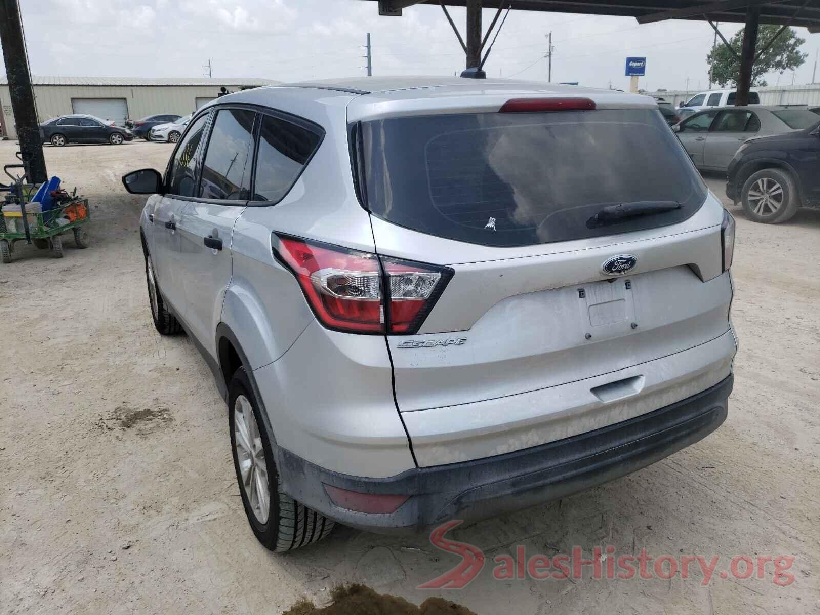 1FMCU0F77JUD20038 2018 FORD ESCAPE