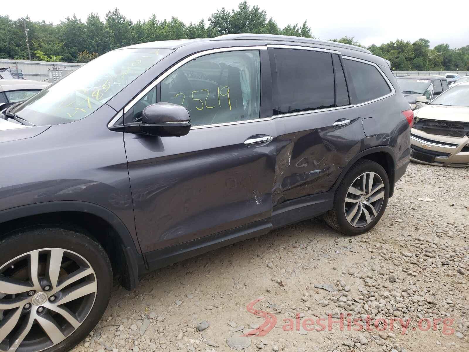 5FNYF6H95HB075264 2017 HONDA PILOT