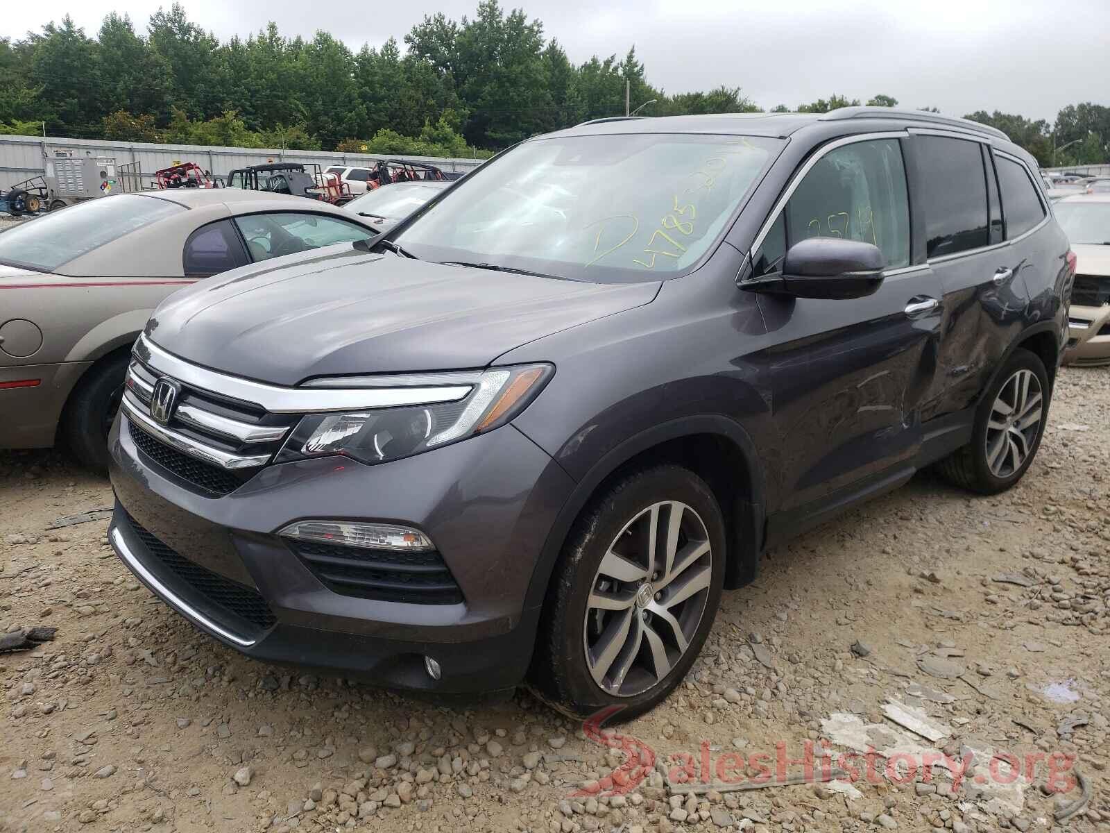 5FNYF6H95HB075264 2017 HONDA PILOT