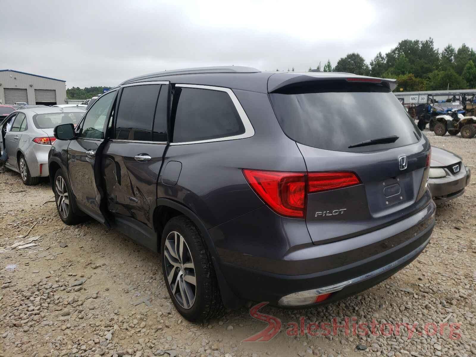 5FNYF6H95HB075264 2017 HONDA PILOT