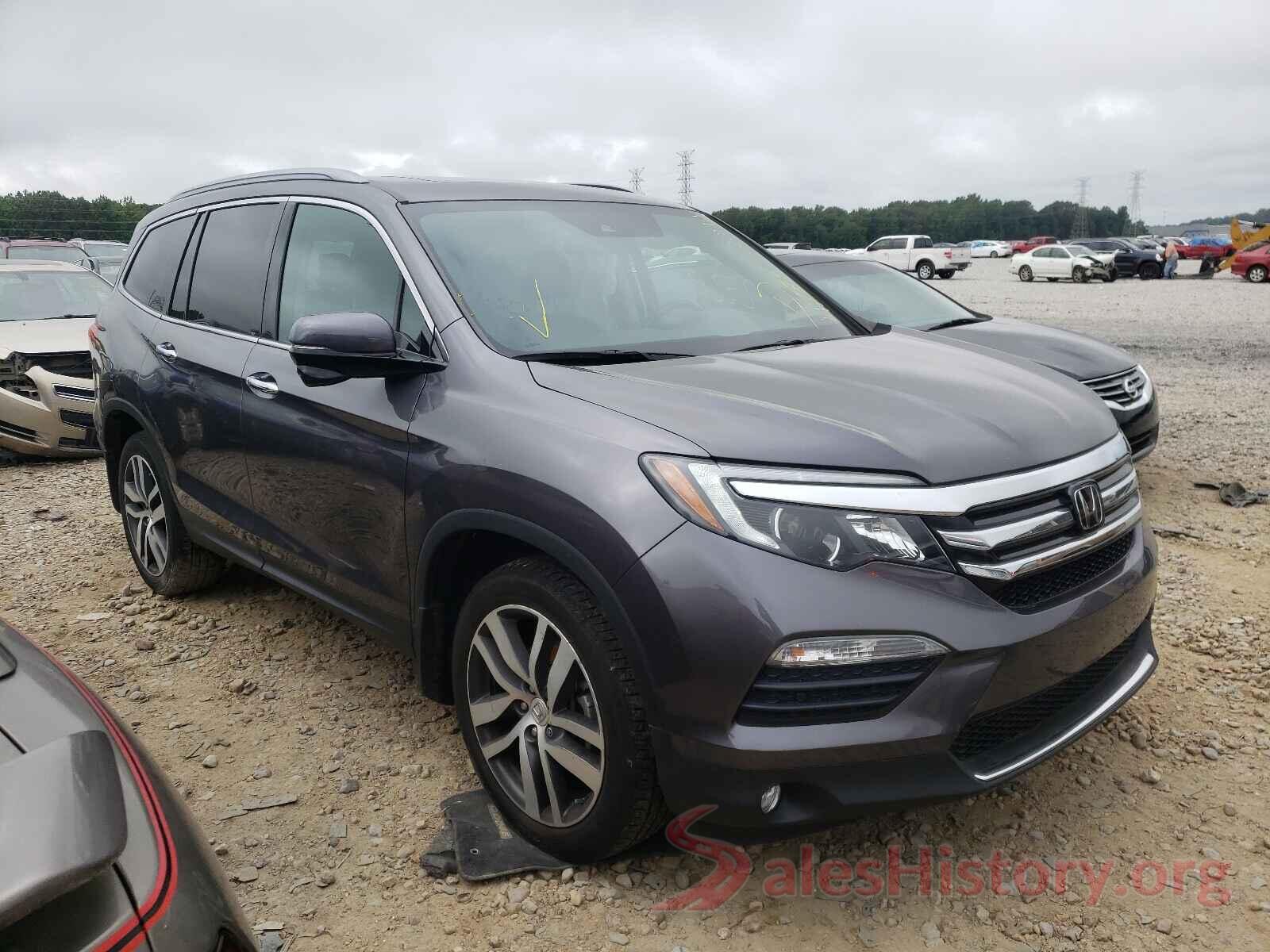 5FNYF6H95HB075264 2017 HONDA PILOT