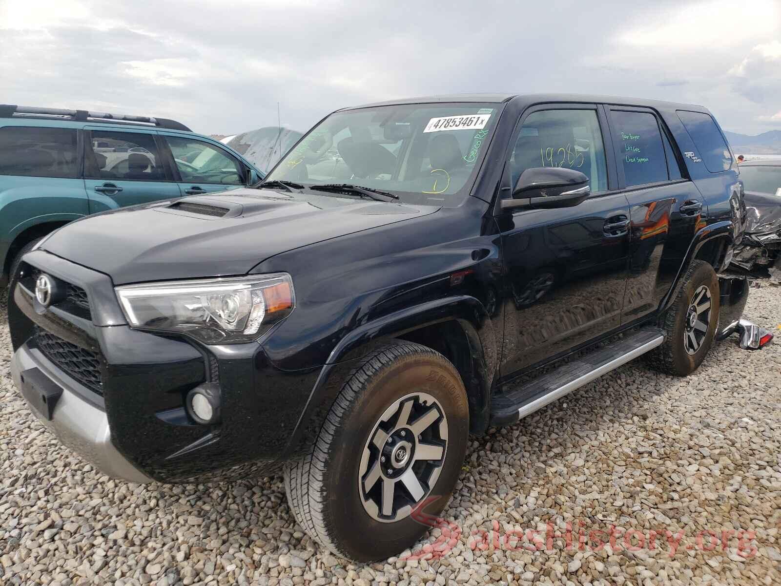 JTEBU5JR0K5689613 2019 TOYOTA 4RUNNER