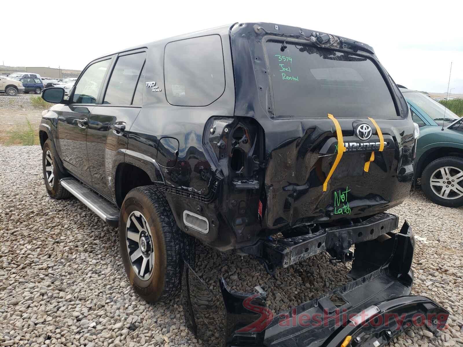 JTEBU5JR0K5689613 2019 TOYOTA 4RUNNER