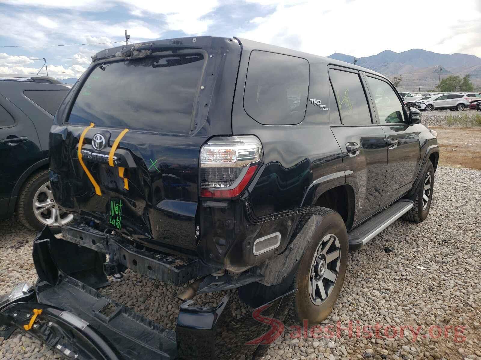 JTEBU5JR0K5689613 2019 TOYOTA 4RUNNER