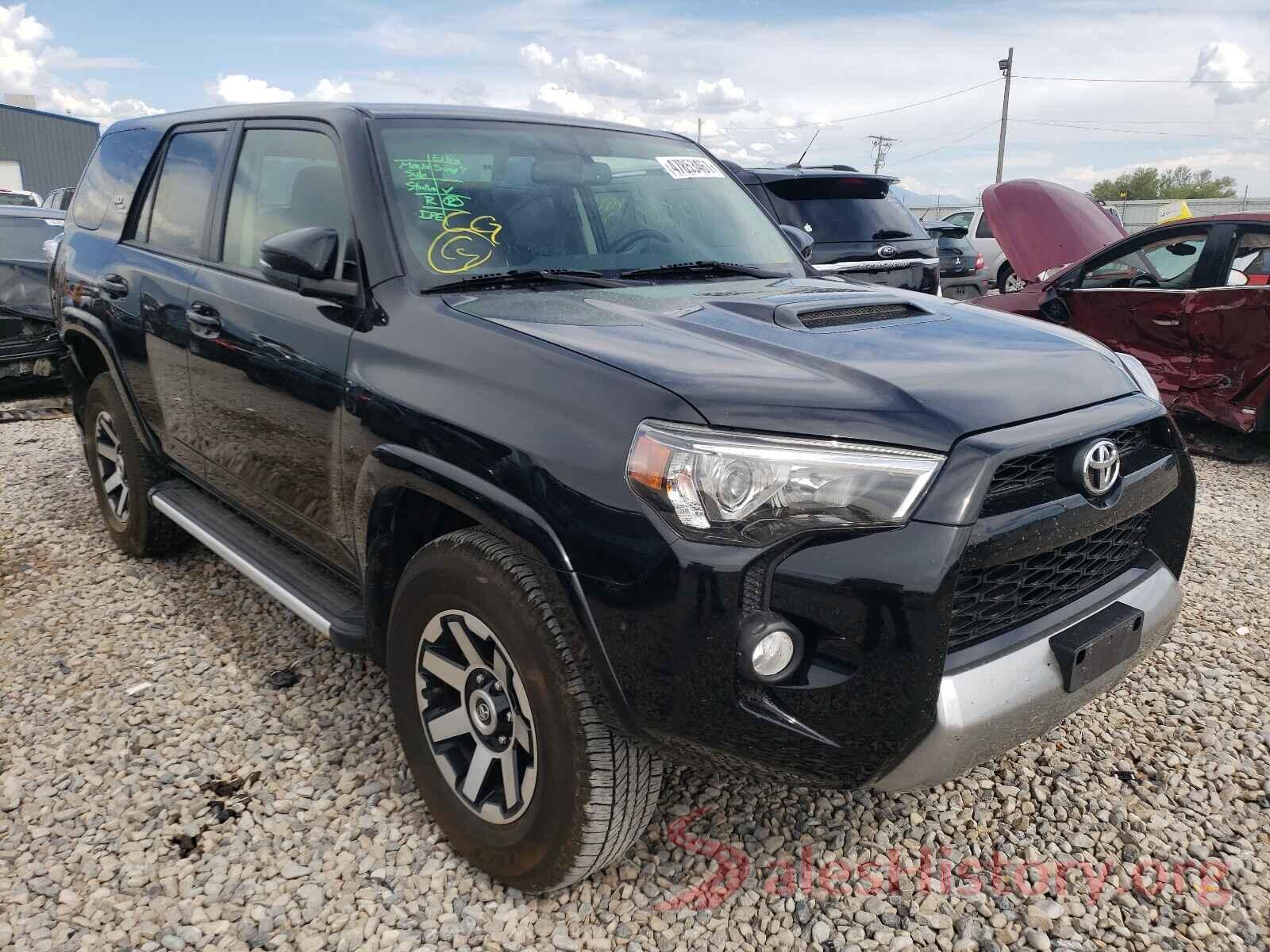 JTEBU5JR0K5689613 2019 TOYOTA 4RUNNER