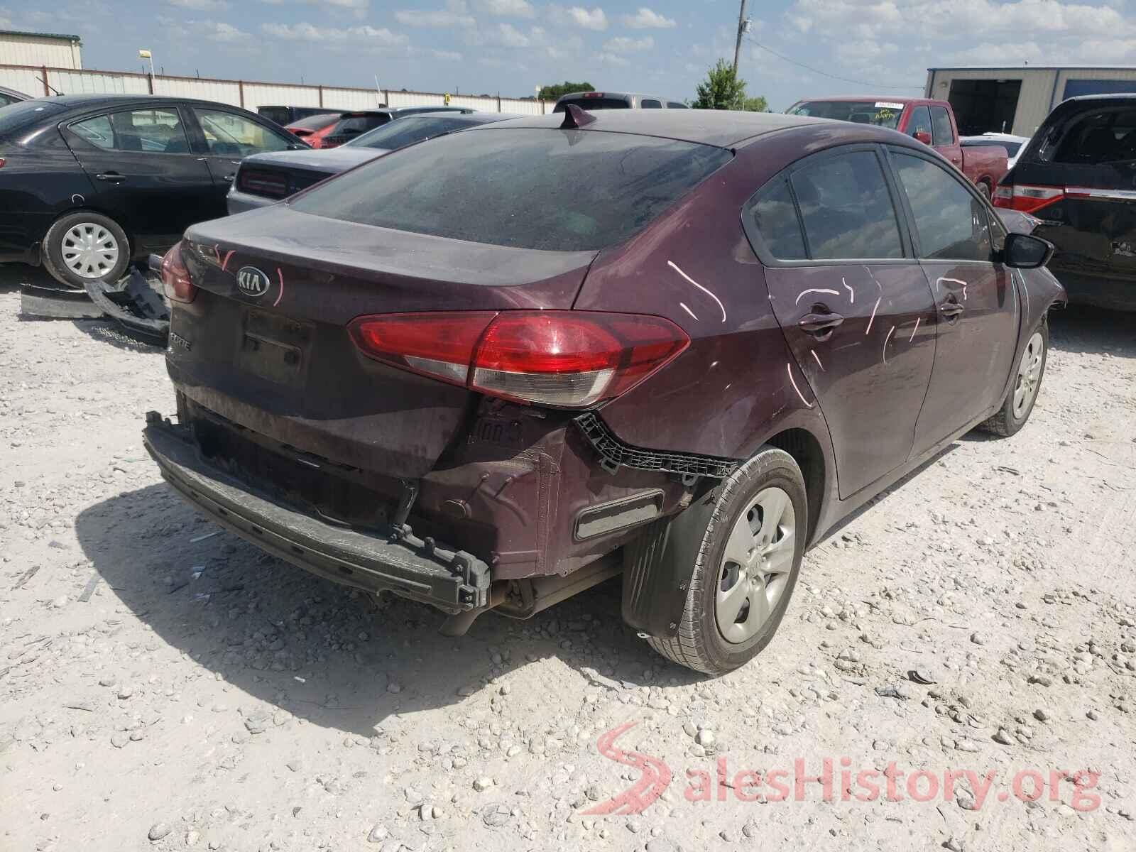 3KPFK4A73HE122930 2017 KIA FORTE