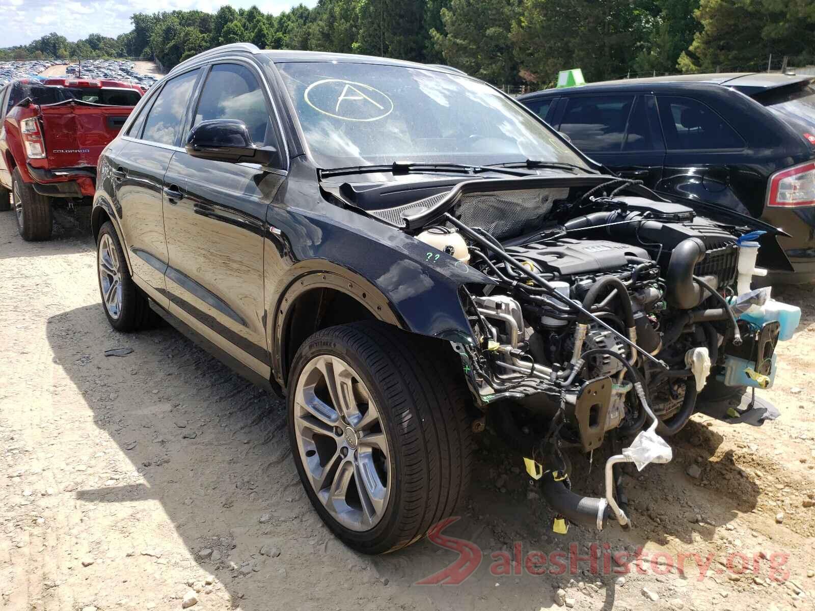 WA1GFCFS2GR001321 2016 AUDI Q3