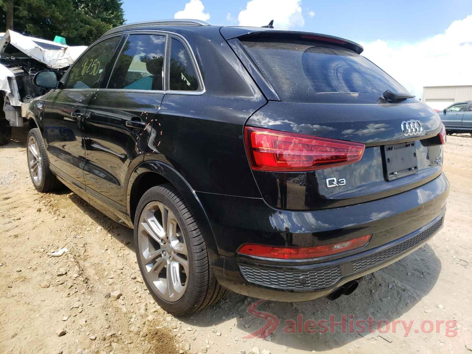 WA1GFCFS2GR001321 2016 AUDI Q3