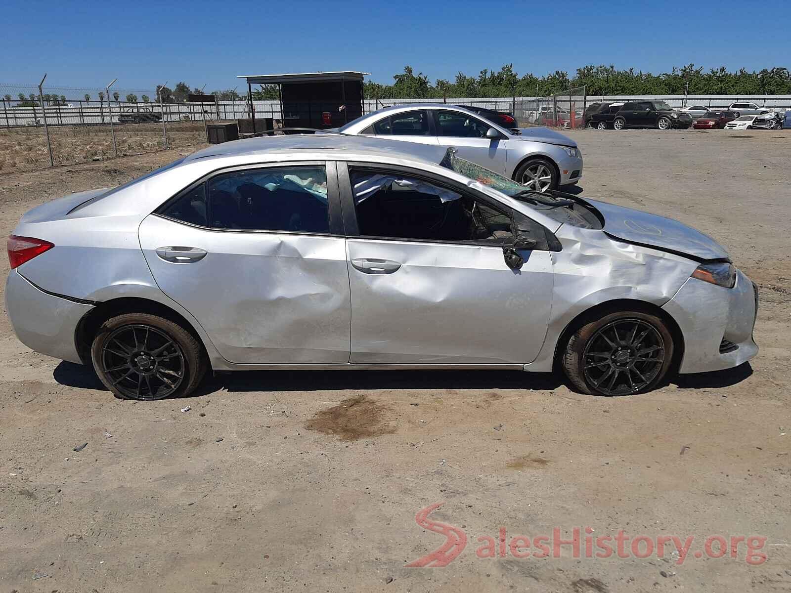 2T1BURHEXJC025125 2018 TOYOTA COROLLA