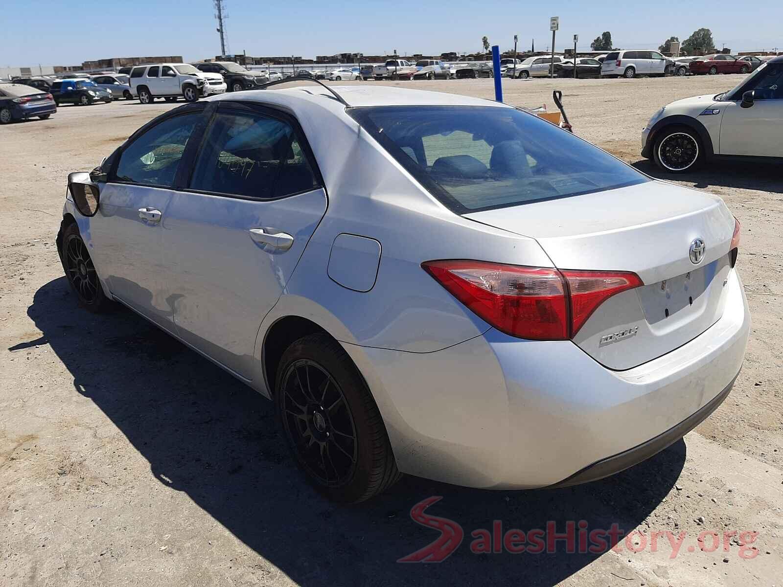 2T1BURHEXJC025125 2018 TOYOTA COROLLA