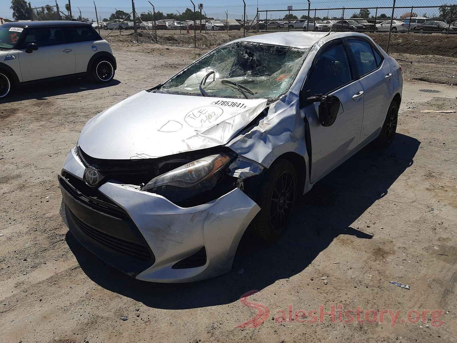 2T1BURHEXJC025125 2018 TOYOTA COROLLA